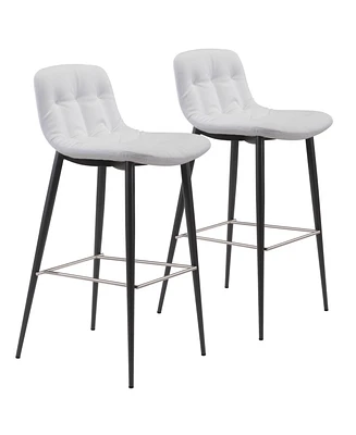Zuo Tangiers Bar Chair