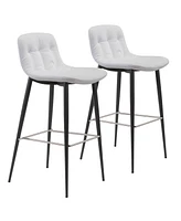 Zuo Tangiers Bar Chair