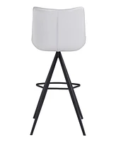 Zuo Aki Bar Chair, Set of 2