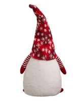 Glitzhome Christmas Gnome Standing Decor