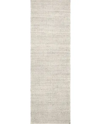 nuLoom Elfriede 2'6" x 10' Runner Rug