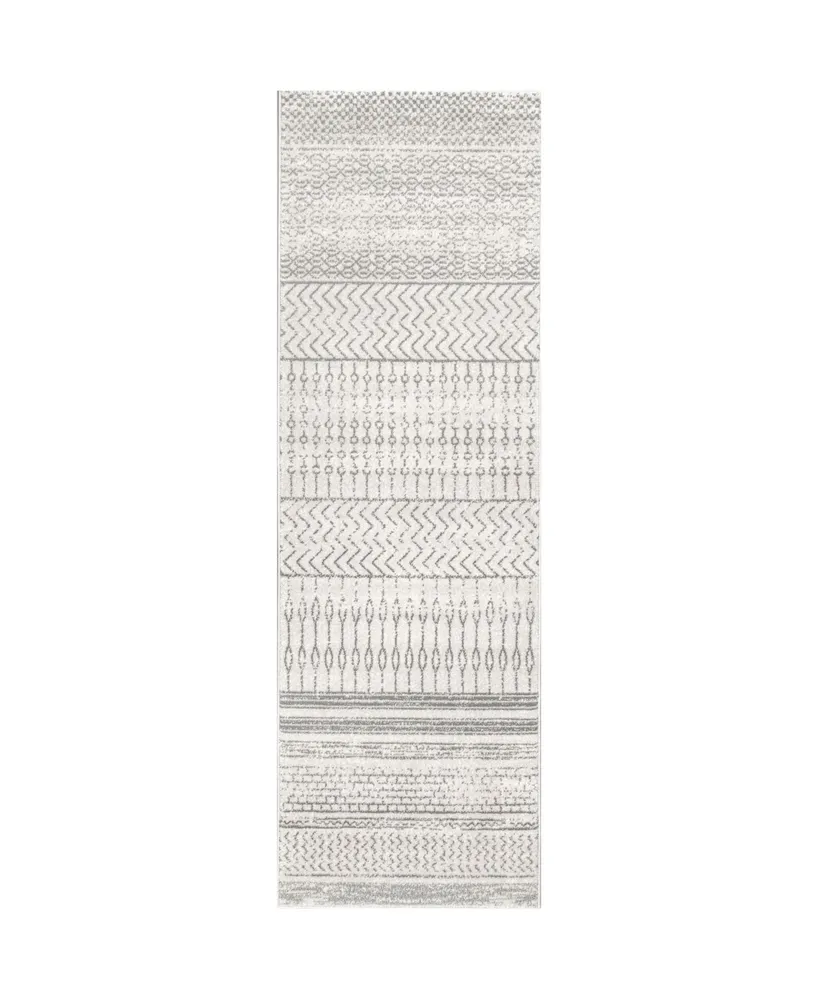 nuLoom Nova 2'8" x 12' Runner Rug