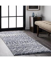 nuLoom Barbara 2'6" x 6' Runner Rug