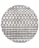 nuLoom Barbara 5'3" x 5'3" Round Area Rug