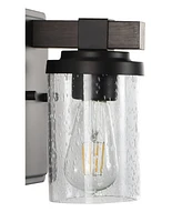 Jonathan Y Bungalow 1-Light Rustic Farmhouse Led Vanity Light