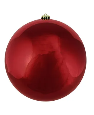 Northlight Hot Shatterproof Shiny Christmas Ball Ornament