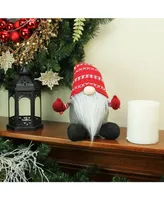 Northlight Plush Nordic Santa Christmas Gnome Table top Figure