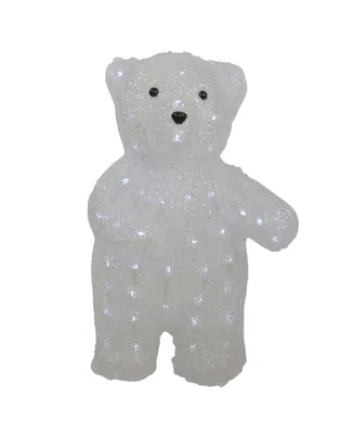Northlight Lighted Commercial Grade Acrylic Polar Bear Christmas Display Decoration