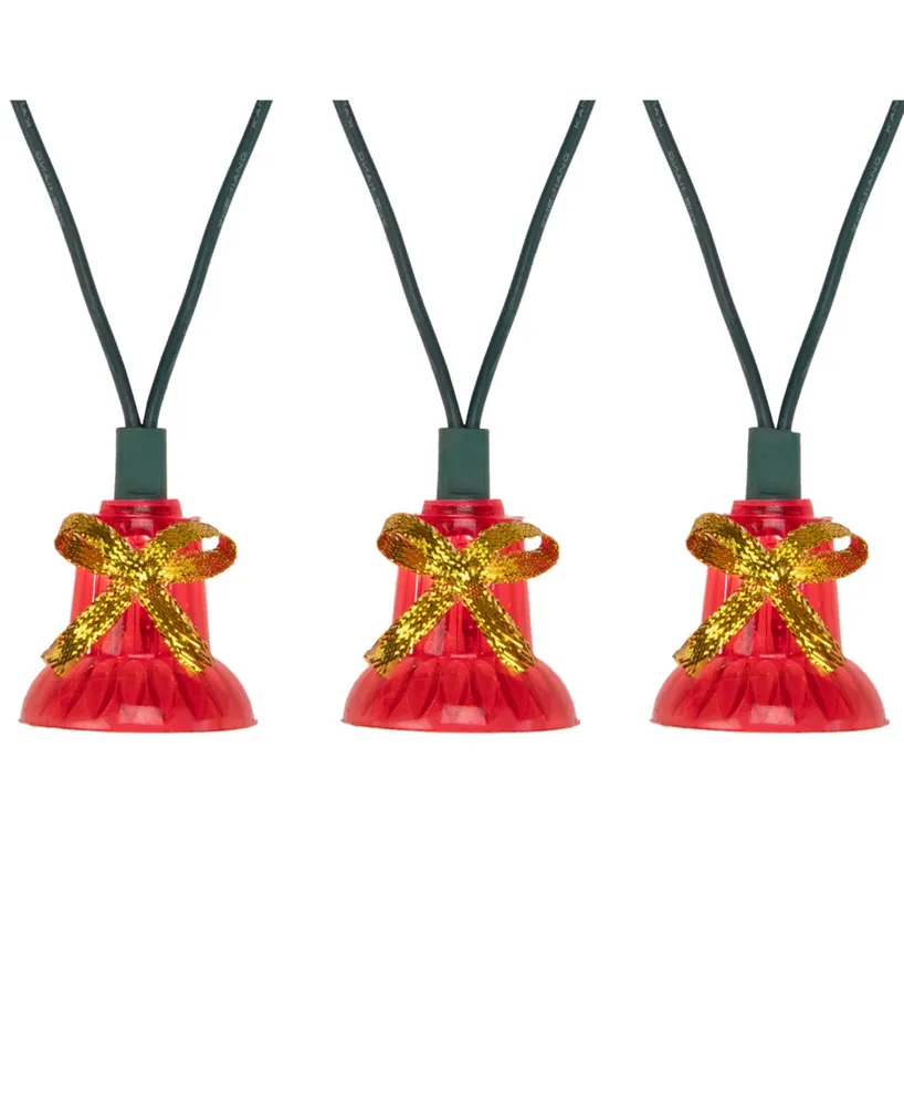 Northlight Bells with Musical Christmas Light