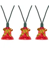 Northlight Bells with Musical Christmas Light