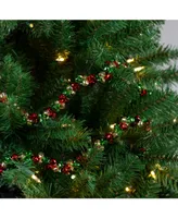 Northlight Festive Jingle Bell Artificial Christmas Garland