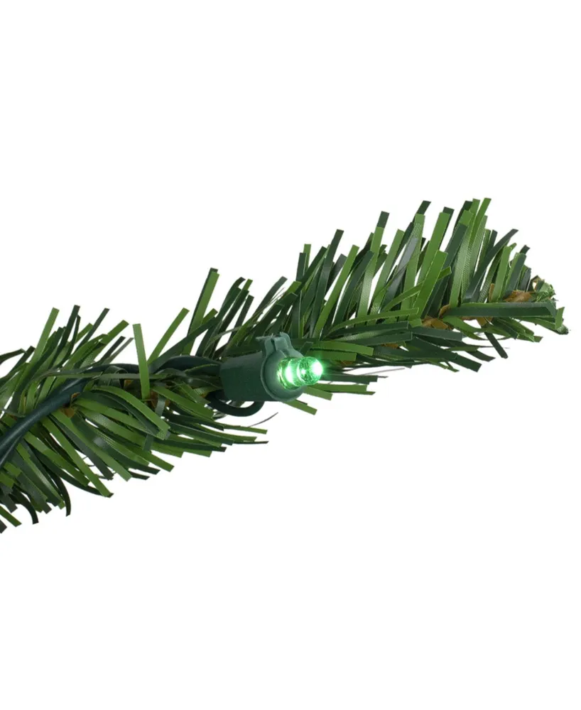 Northlight Pre-Lit Mixed Classic Pine Medium Artificial Christmas Tree-Multi Led Lights