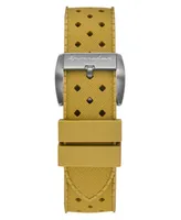 Spinnaker Men's Oahu Tropic Camel Rubber Strap 22mm