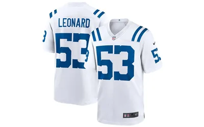 Nike Indianapolis Colts Men's Vapor Untouchable Limited Jersey Darius Leonard