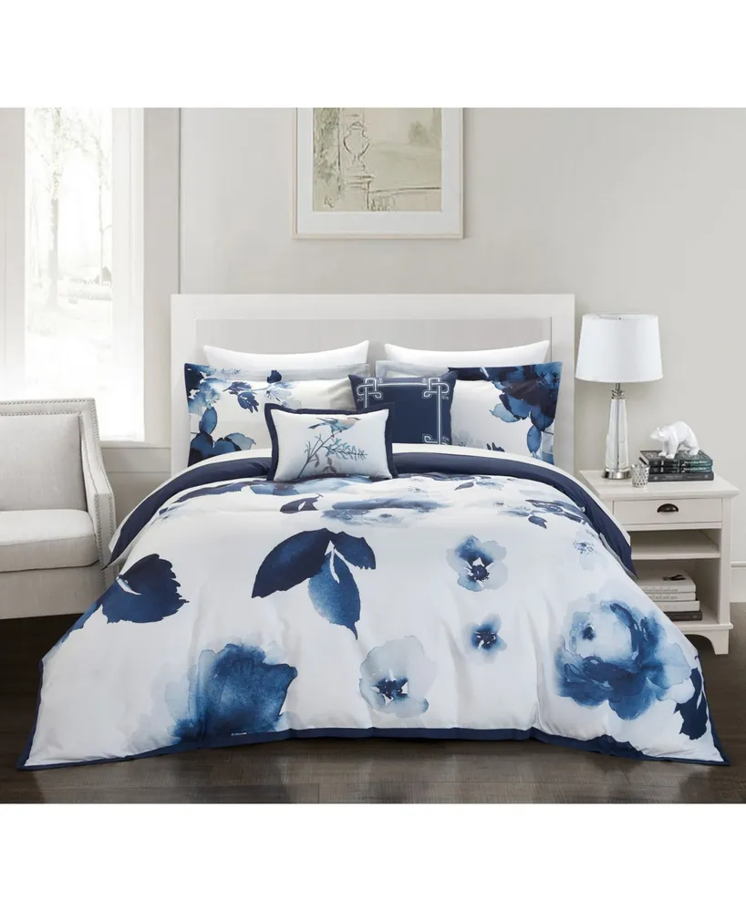 Chic Home Brookfield Garden 5 Piece Queen Comforter Set