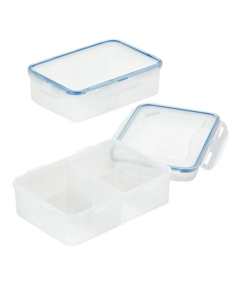 Lock & Lock Easy Essentials 6-Piece Rectangular Food Storage Container Set