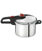 T-Fal Secure Aluminum 6-Qt. Stovetop Pressure Cooker