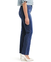 Levi's Women's Classic Straight-Leg Jeans Long Length