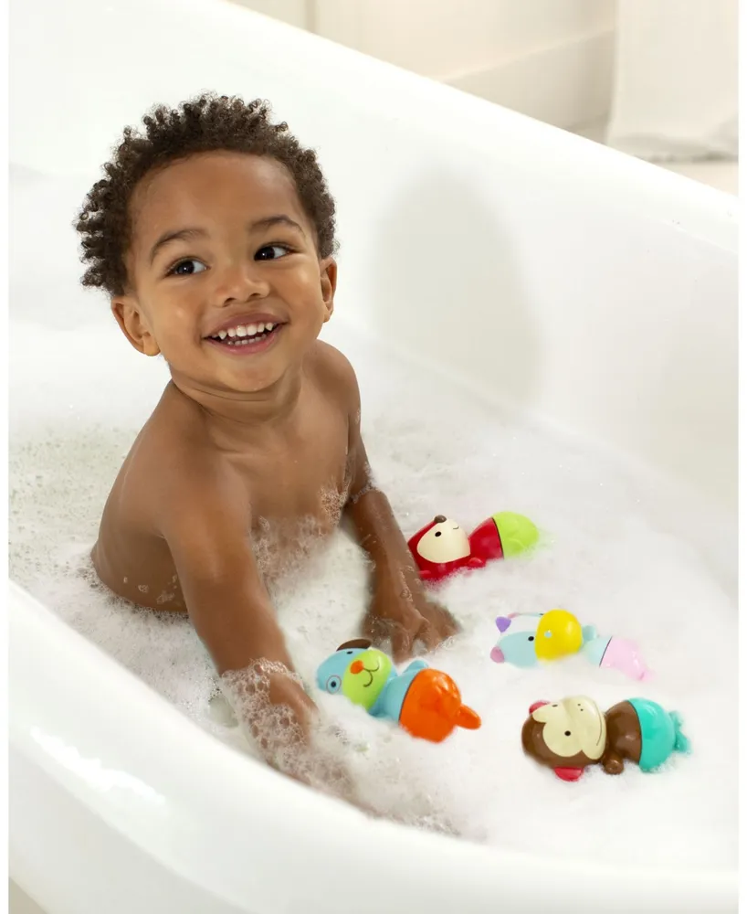 Skip Hop Baby and Toddler Zoo Bath Mix Match Flippers