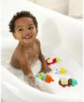 Skip Hop Baby and Toddler Zoo Bath Mix Match Flippers