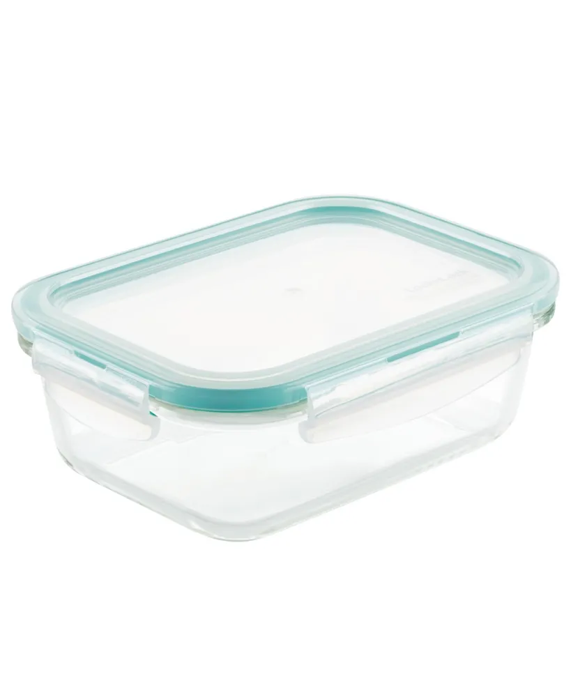 Lock n Lock Purely Better Glass 8-Pc. Rectangular Food Storage Containers, 21-Oz.