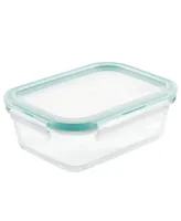 Lock n Lock Purely Better Glass 8-Pc. Rectangular Food Storage Containers, 21-Oz.