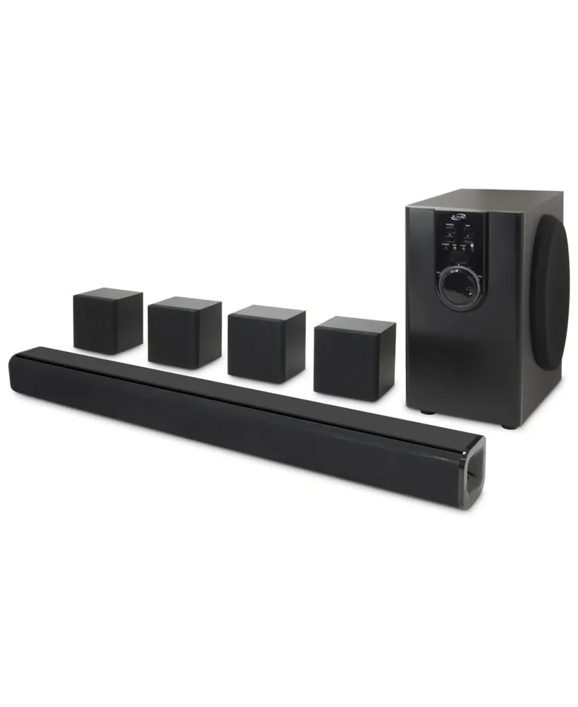 iLive 5.1 Home Theatre System with Bluetooth, IHTB159B