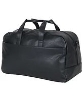 Kenneth Cole Reaction 20" Faux Leather Lightweight Carry-On Travel Duffel