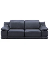 Daisley 2-Pc. Leather Sofa with 2 Power Recliners