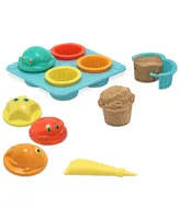 Melissa and Doug Kids Set, Seaside Sidekicks Sand Cupcake Set