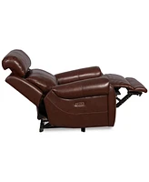 Closeout! Orlyn Leather Power Recliner, Created for Macy's
