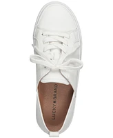 Lucky Brand Women's Dansbey Lace-Up Sneakers