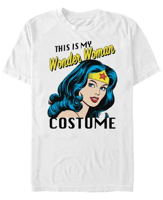 Fifth Sun Wonder Woman Costume Men's Short Sleeve T-shirt