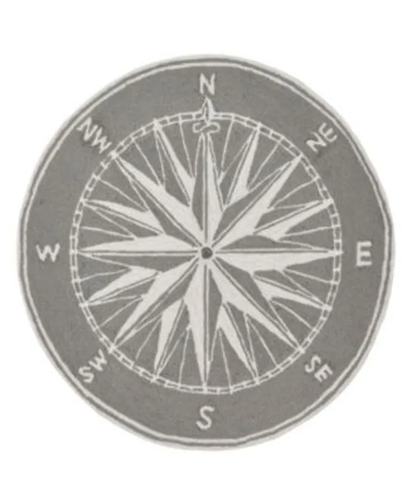 Liora Manne Frontporch Compass Rug