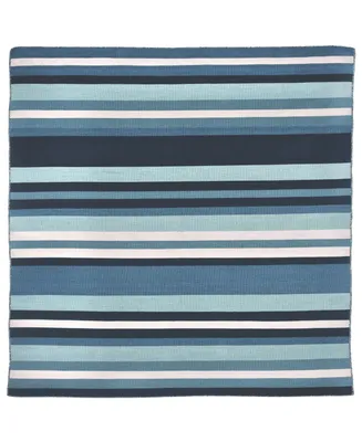 Liora Manne' Sorrento Tribeca Blue 8' x 8' Square Rug