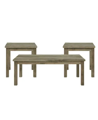 Picket House Furnishings Turner 3 Piece Occasional Table Set