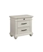 Picket House Furnishings Brooks 3-Drawer Nightstand with Usb Ports