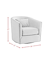 Picket House Furnishings Alba Swivel Chair