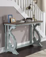 Georgette Rectangle Console Table