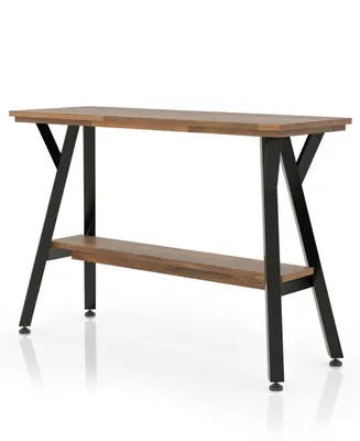 Chadden Matte Rectangle Console Table