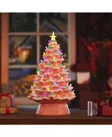 Mr. Christmas 18" Lit Nostalgic Christmas Tree