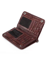 Old Trend Women's Genuine Leather Basswood Clutch