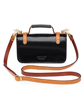 Old Trend Women's Genuine Leather Snapper Crossbody