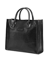 Old Trend Women's Genuine Leather Leaf Tote Bag