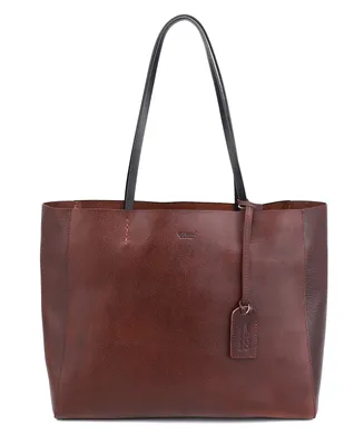 Old Trend Women's Genuine Leather Out West Tote Bag