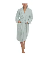 Ozan Premium Home Azure Unisex Collection Terry Cloth Bathrobe