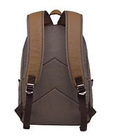 Tsd Brand Urban Light Coated Canvas Backpack