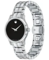 Movado Women's Swiss Stainless Steel Bracelet Watch 28mm