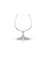 JoyJolt Cask Brandy Glass, Set of 4