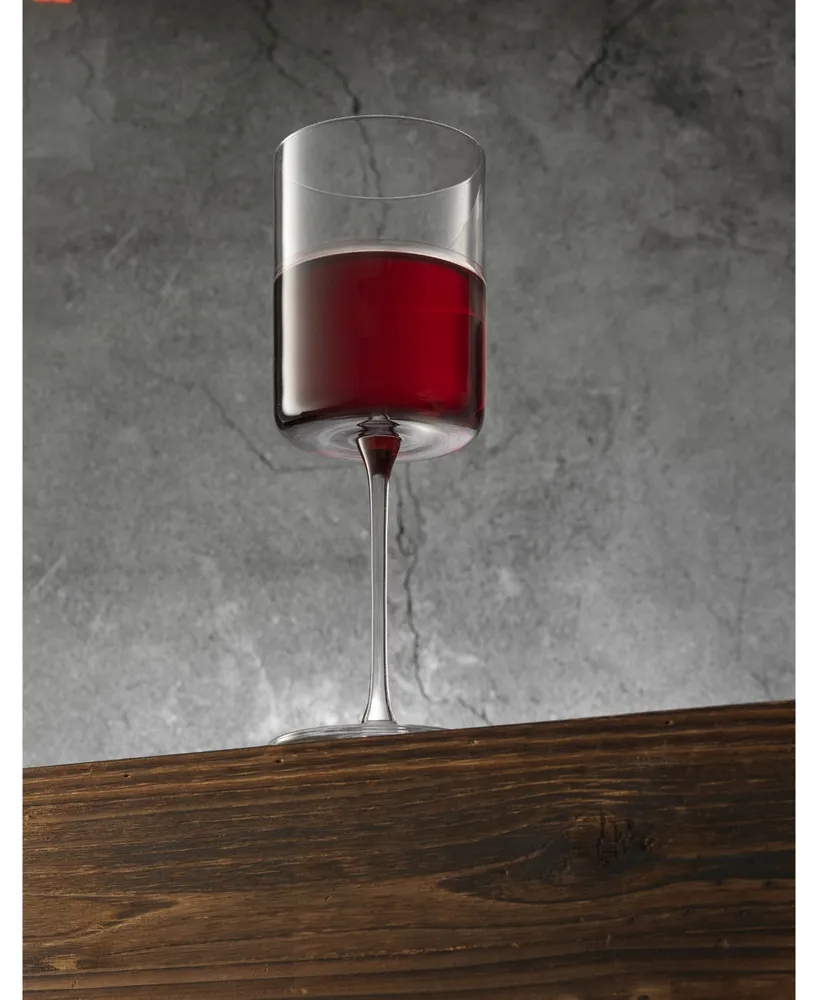 JoyJolt Claire Red Wine Glasses